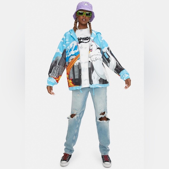 Ripndip Nermzilla hooded coach jacket - Picture 3 of 13